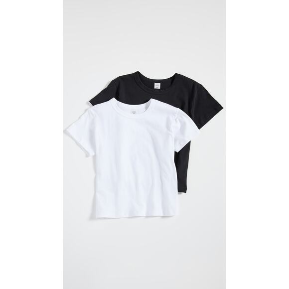 LESET Margo Short Sleeves Tee 2 Pack - M - Picture 1 of 3